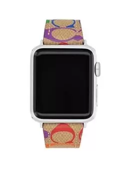 Image of Coach Ladies Pride Apple Strap