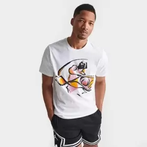 Image of Mens Jordan Flight MVP Summer Flow Graphic T-Shirt