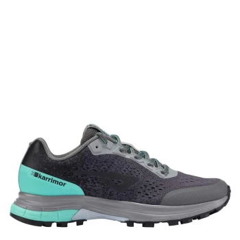 Image of Karrimor Tempo Trainers Ladies - Grey/Mint