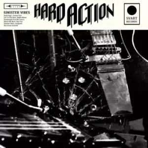 Image of Sinister Vibes by Hard Action Vinyl Album