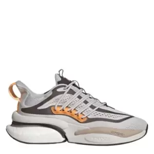 Image of adidas AlphaBoost V1 Sustainable Mens Trainers - Grey