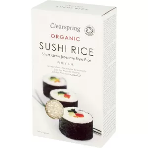 Image of Clearspring Organic Sushi Rice 500g