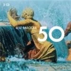 Image of 50 Best Baroque (Music CD)