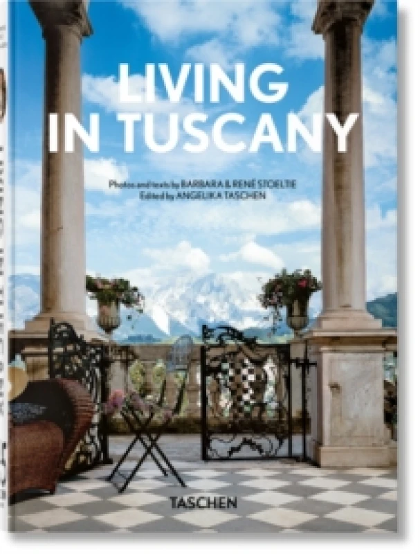 Image of Living in Tuscany. 45th Ed. Hardback