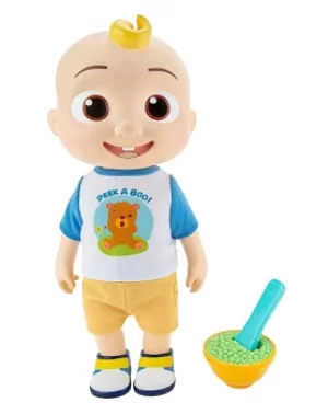 Image of Cocomelon Deluxe JJ Interactive Doll