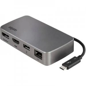 Image of Elgato TBEZ-10031 Laptop docking station Compatible with: Universal