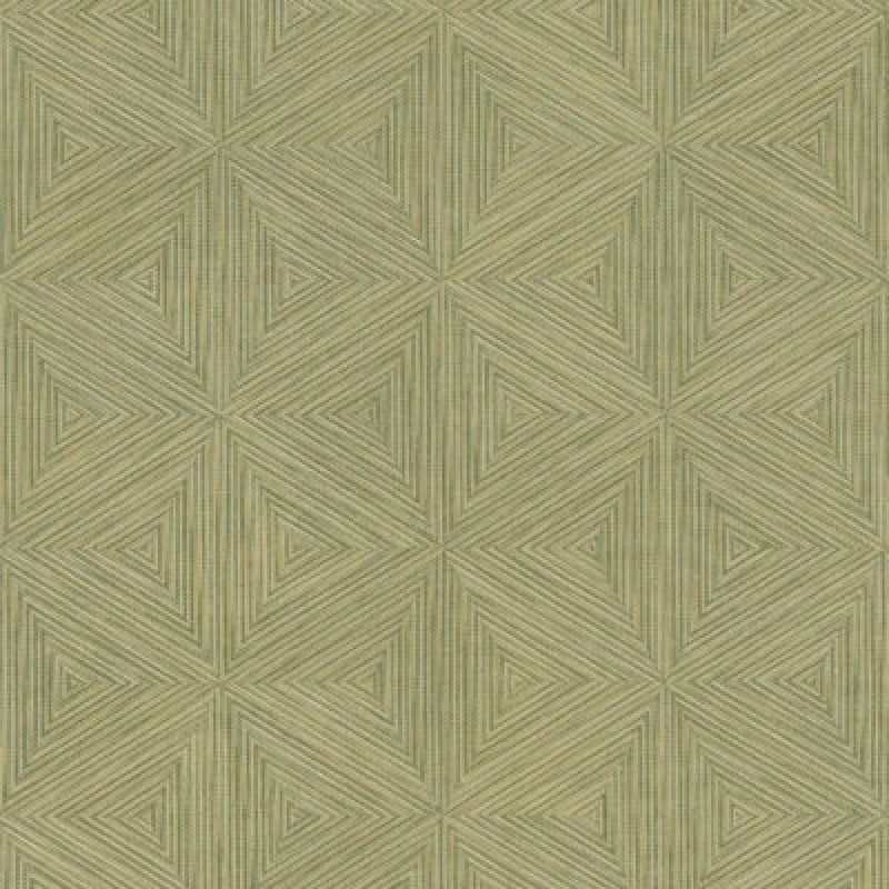 Image of Rasch Boho Geo Wallpaper - Green Green WN4ZK Unisex