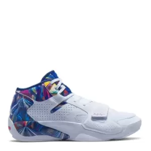 Image of Jordan Jordan Zion 2, Half Blue/Pink Prime-Deep Royal Blue, size: 8, Male, Basketball Performance Mid, DO9161-467