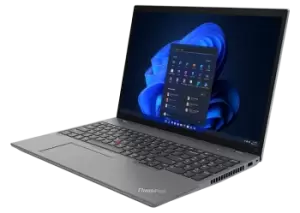 Image of Lenovo ThinkPad T16 Gen 1 (16" Intel) 12th Generation Intel Core i7-1260P Processor (E-cores up to 3.40 GHz P-cores up to 4.70 GHz)/Windows 10 Pro 64