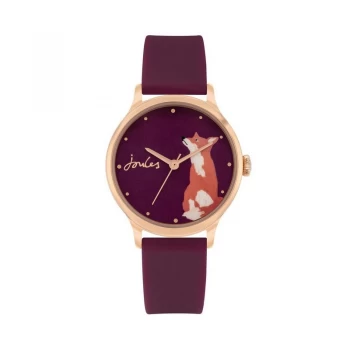 Image of Joules Mulberry Fox Watch