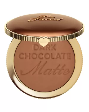 Image of Too Faced Matte bronzer 8g - Dark Chocolate