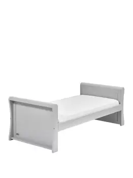 Image of East Coast Nebraska Sleigh Toddler Bed- Grey