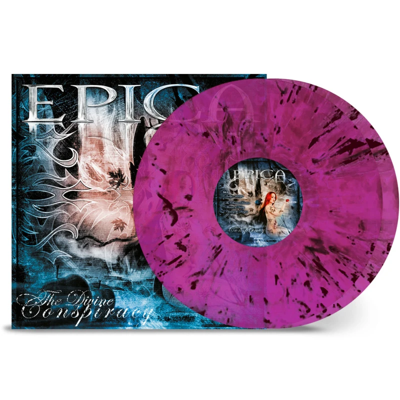 Image of Epica The divine conspiracy LP multicolor Onesize Unisex