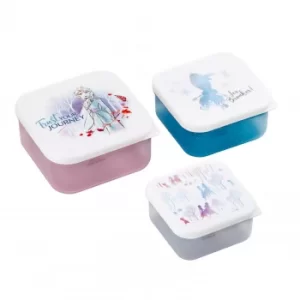 Image of Funko Homeware Disney Frozen 2 Trust Your Journey Plastic Storage Set