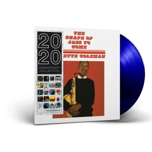 Image of Ornette Coleman - The Shape Of Jazz To Come Blue Vinyl