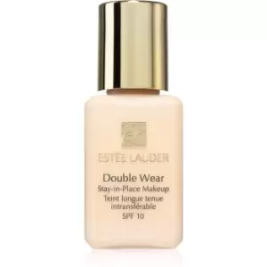 Image of Estee Lauder Double Wear Stay-in-Place Mini Long-Lasting Foundation SPF 10 Shade 2N1 Desert Beige 15 ml