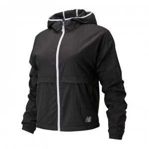 Image of New Balance Balance Impact Run Light Performance Jacket - Black
