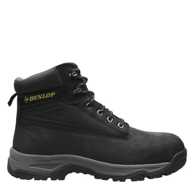 Image of Dunlop On Site Steel Toe Cap Boots Mens Black male 6 (39)