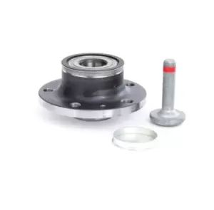 Image of SNR Wheel bearing kit R154.54 Wheel hub bearing,Wheel bearing VW,AUDI,OPEL,Golf V Schragheck (1K1),TOURAN (1T1, 1T2),Passat Variant (3C5)
