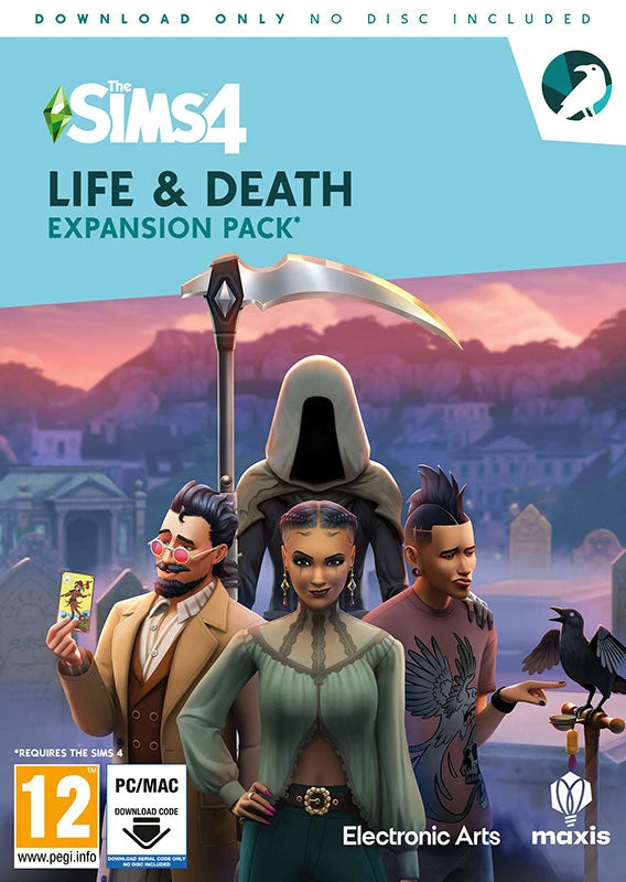 Image of The Sims 4 Expansion Pack 17 - Life and Death (PC)