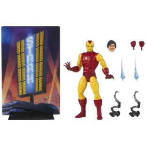 Image of Hasbro Marvel Legends Series 1 Iron Man Action Figure