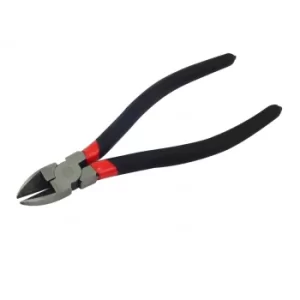 Image of Rolson Side Cutting Pliers with Non Slip Handle, 180mm