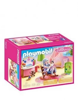 Image of Playmobil 70210 Dollhouse Nursery
