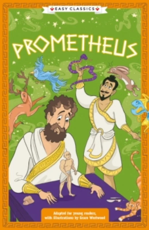 Image of Greek Classics: Prometheus (Easy Classics) Paperback / softback