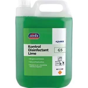 Image of G5 Kontrol Disinfectant Lime 5LTR