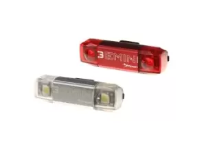 Image of Moon Gemini Front and Rear Bike Light Set