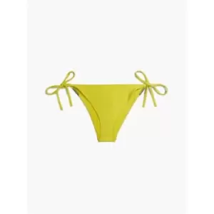 Image of Calvin Klein String Side Tie - Yellow