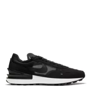 Image of Nike Waffle One Mens Shoes - Black