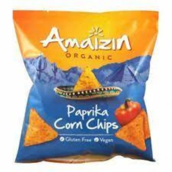 Image of Amaizin Paprika Corn Chips - 75g x 16
