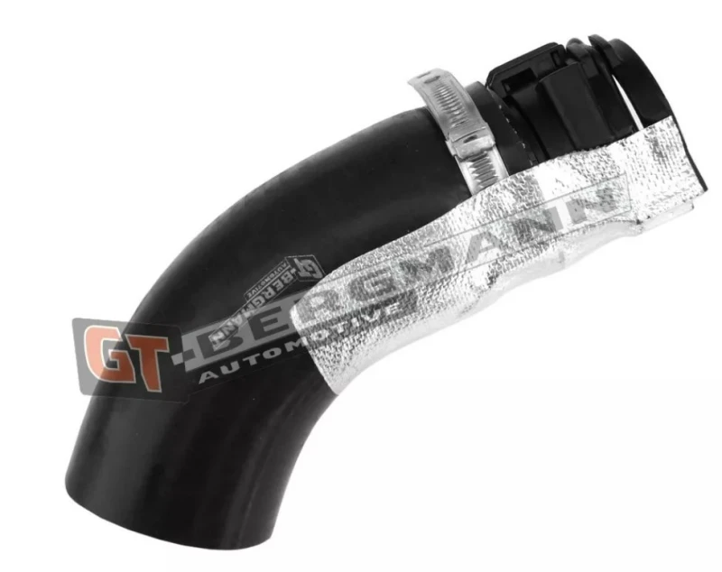 Image of GT-BERGMANN GT52-364 Turbocharger Hose with quick couplers, Rubber with fabric lining Rubber with fabric lining Charger Intake Hose (3314)