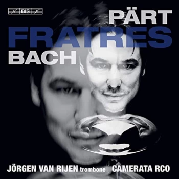Image of J&ouml;rgen van Rijen - P&auml;rt/Bach: Fratres CD