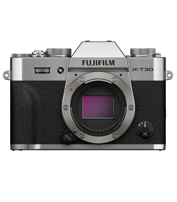 Image of Fujifilm X-T30 III Mirrorless Camera Body Silver