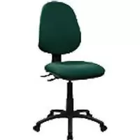 Image of Nautilus Designs Office Chair Bcf/P606/Gn Fabric Green Black