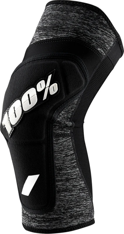 Image of 100% Ridecamp Bicycle Knee Protectors, grey, Size S for Men
