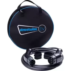 Image of Streetwize Type 2 to Type 2 1 Phase EV Charging Cable 16A