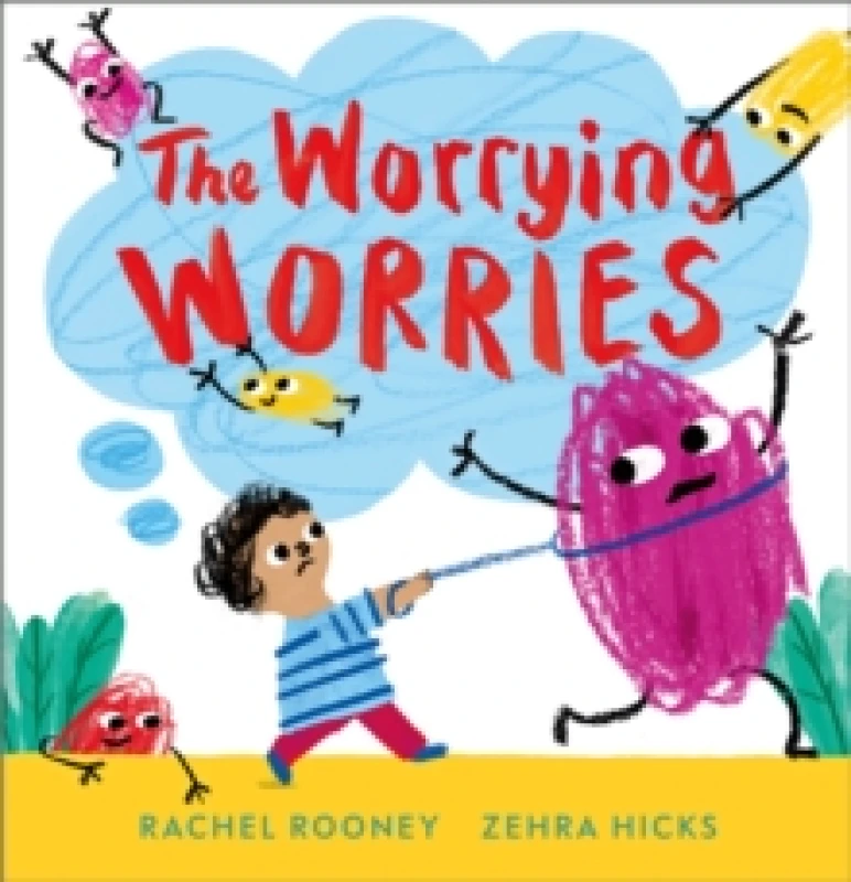 Image of Rachel Rooney The Worrying Worries Book Multi unisex