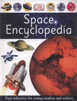 Image of Space Encyclopedia by Caroline Bingham Paperback