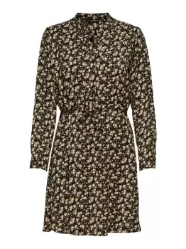 Image of ONLY Printed Tunic Women Black