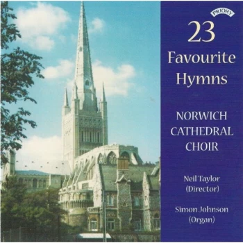Image of Norwich Cathedral Choir - 20 Favourite Hymns (Norwich Cathedral Choir, Johnson) CD