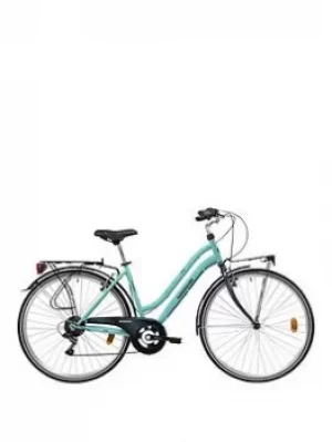 Image of Lombardo Lombardo Siena 100 Ladies 46cm 700c Fully Equipped Hybrid, One Colour, Women