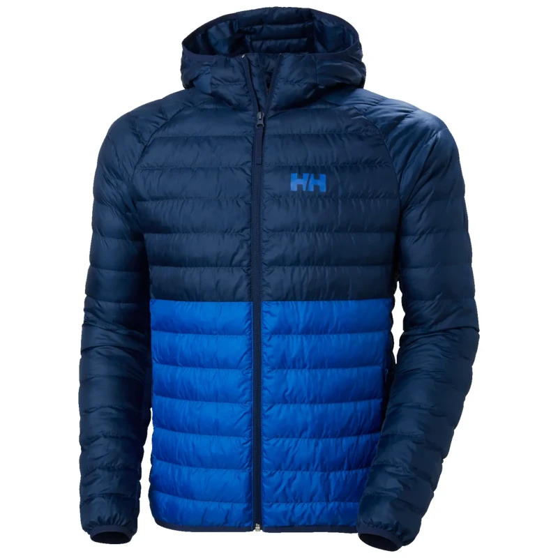 Image of Helly Hansen Insulated Hooded Puffer Jacket Helly Hansen Banff Bleu Male XL
