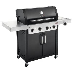 Image of Char-Broil Professional 4400S 4 Burner Gas BBQ - Black