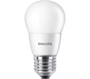 Image of Philips Classic 7W ES/E27 Golf Ball Very Warm White - 70303800