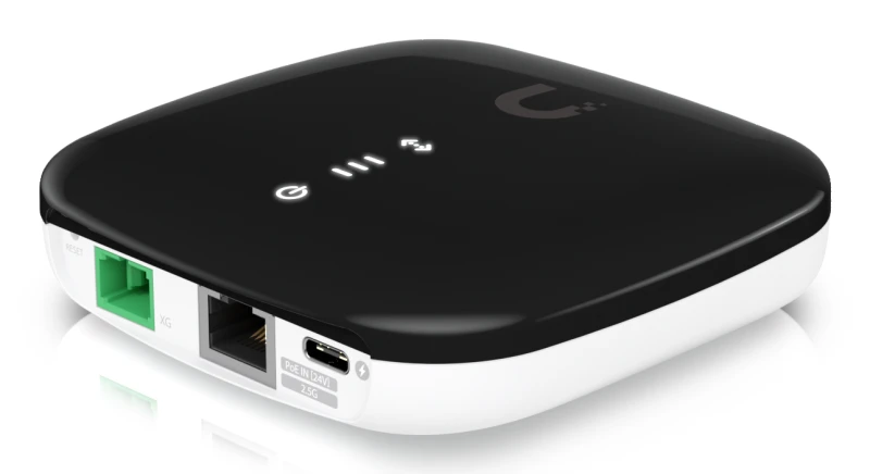 Image of Ubiquiti UISP -FIBER-XG network media converter 10000 Mbps Black. Wh