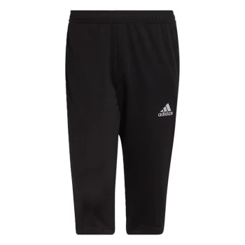 Image of adidas Entrada 22 three quarterTracksuit Bottoms Mens - Black