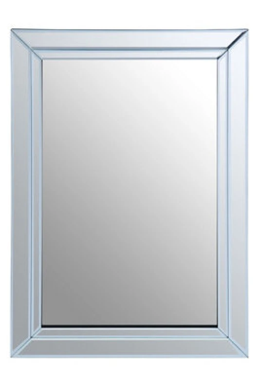 Image of Orsina Sana Large Square Bevelled Wall Mirror
